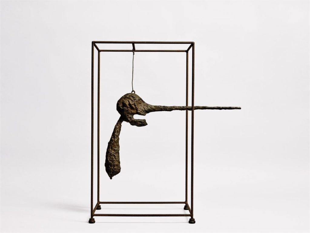 Alberto Giacommetti Sculpture