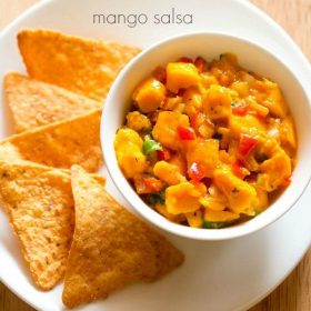 mango salsa, mango salsa recipe