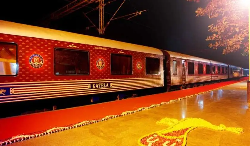 Maharajas Express India  Luxury Train Journey Like No Other