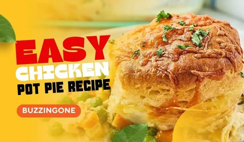 Best Chicken Pot Pie Recipe: Creamy, Cozy & Delicious