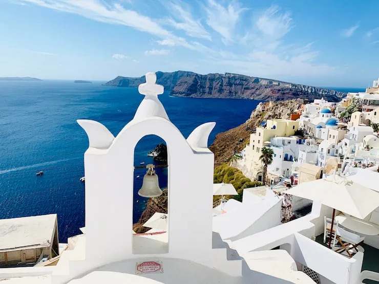 Beauty of Santorini, Greece