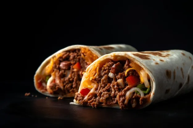 Comparing Homemade vs. Restaurant Burritos