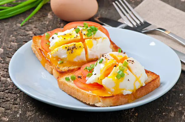 Eggs with Honey