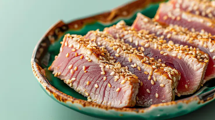 Roasted Tuna