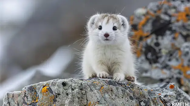 The Ermine – A Fluffy Winter Baby