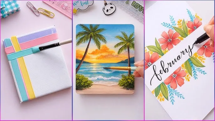 Simple & Easy Art Ideas for Beginners to Boost Creativity Fast