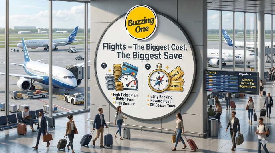 Flights – The Biggest Cost, The Biggest Save