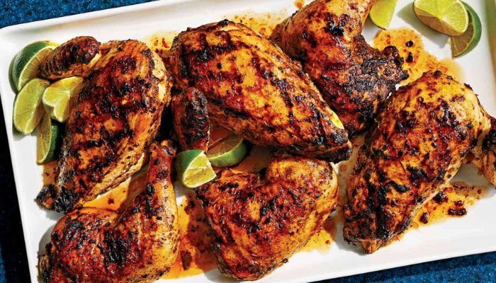 Jerk chicken, Jamaica