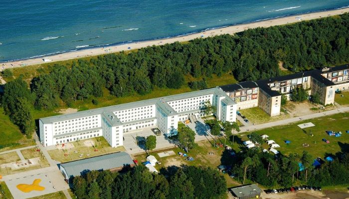 Now: Prora, Rugen, Germany