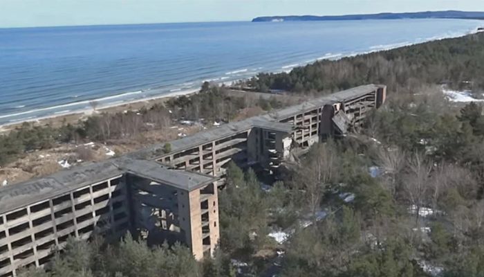 Then: Prora, Rugen, Germany
