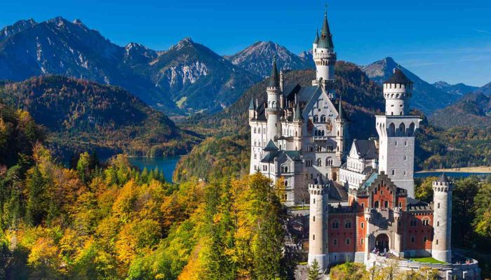 Neuschwanstein Castle, Germany