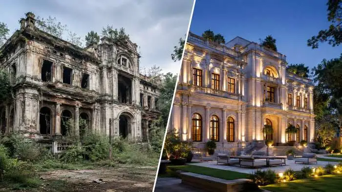 Amazing Abandoned Landmarks Given a New Lease of Life