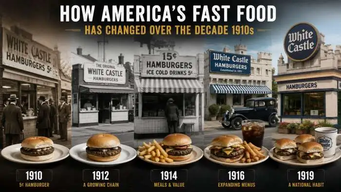 How America's Fast Food Has Changed Over the Decade