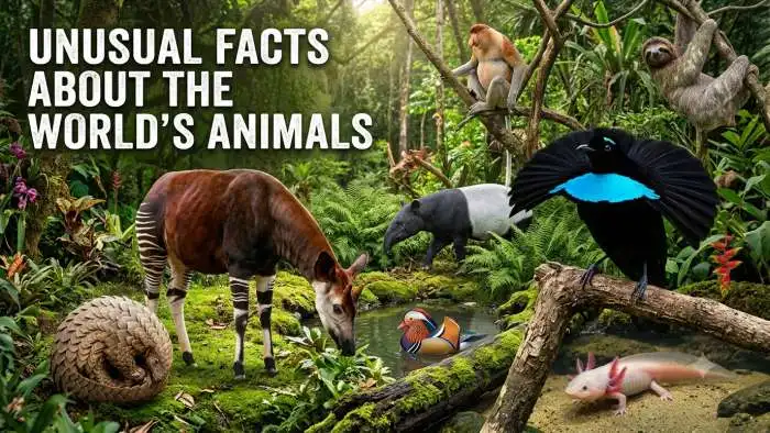 Nature Is Strange: Unusual Facts About the World's Animals