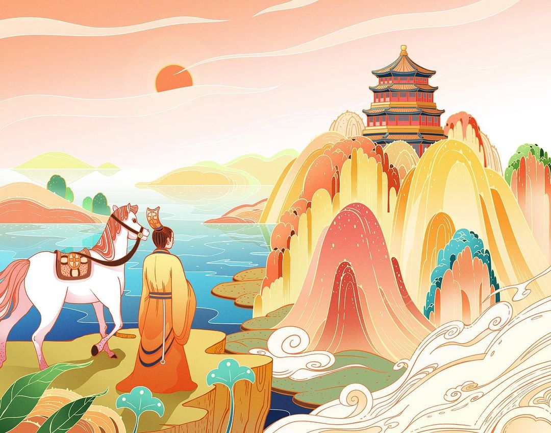 Han Yumings Illustrations Exhibits How Cool Digital Art Can Be