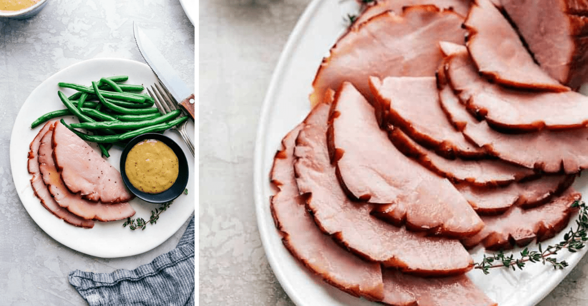 Classic Honey Glazed Ham