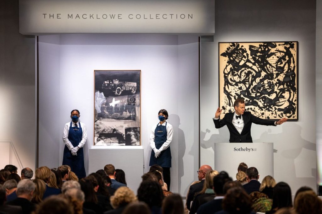 Quality Triumphs: Macklowe Collection Brings in $676.1 M. atSothebys