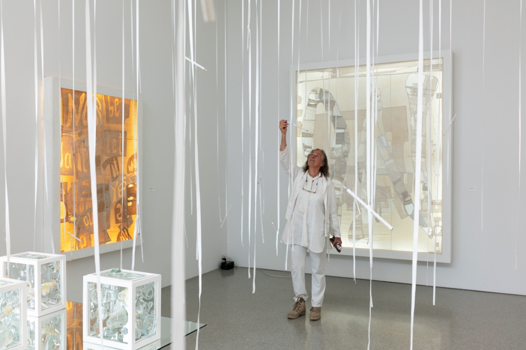 Fluxus Pioneer Mary Bauermeister Wins German States New ArtPrize