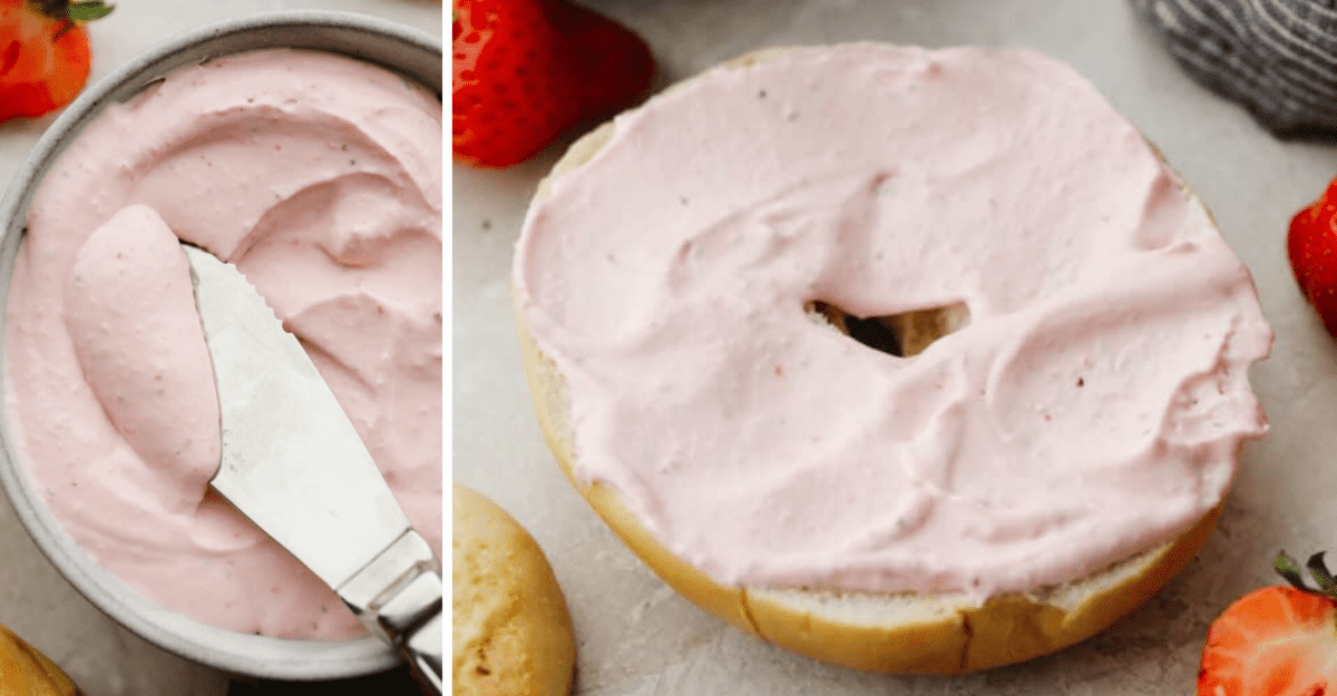 Strawberry Cream Cheese