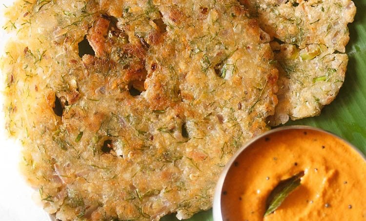 Akki Roti (Rice Roti)