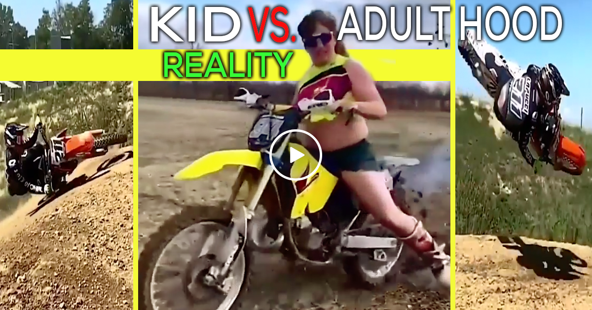 Kid Awesome-ness REALITY vs. Adulthood REALITY (Video)